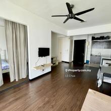 Partial Furnished Studio Unit