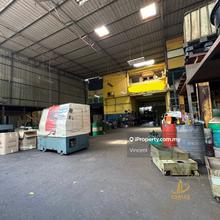 Taman Klang Jaya 1.5 Storey Semi-D Factory Warehouse Klang