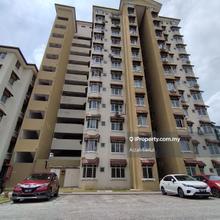 Murah Below M V Apartment Sri Ixora Seksyen 27 Shah Alam