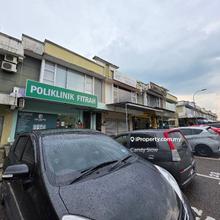 Sri Saujana Ulu Tiram Kota Tinggi Shoplot 