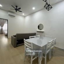 Full Furnish Edusental Imperial Studio,502sqf,1r1b,Setia Alam