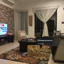 Double Storey Semi D, Fully Furnished For Rent