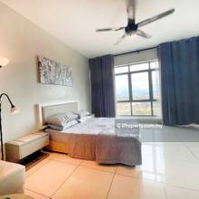 Nice studio full furnished with city view.
