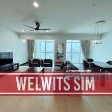 High Floor l Extended Balcony l Furnished l Renovated l Move In Ready