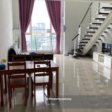 Scott Garden Duplex House at Old Klang Road for Sale