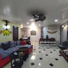 Condo Datin Halimah/ Fully Furnished/ 1700 Sqf Renovated/ High Floor 