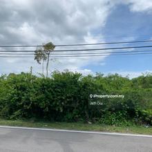 Jalan Bahru land balik pulau 12066sf main road rare worth