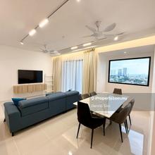 Fully furnished corner unit with unobstructed great view 