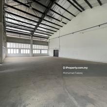 High ceiling, Ccc available, great location
