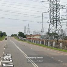 198 acre oil palm land with passed by high Tension Cable at Yong Peng