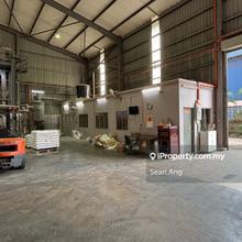 Limited Detached Factory, half acre land, Bandar Sri Damansara