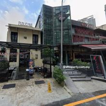 End Lot 3sty Shop Lot for Rent at Changkat Bukit Bintang