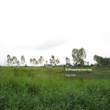 Limited Good Location Krubong Industrial Land near Cheng Melaka Sale
