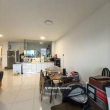 Gembira Residen Condominium Kuchai Lama Partial furnished For Rent
