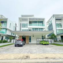 Freehold Guarded 7796ft 3.5 Storey Bungalow Aspen Garden Cyberjaya