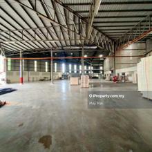 Big Land Size Detached Factory Bukit Rambai Tanjong Minyak Melaka 