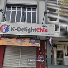 Double storey shop office for rent @ Jalan Semarak (Desaru)