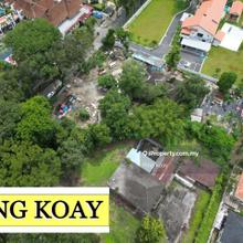 Huge Residential Bungalow Land, off Main Road