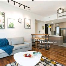 Condominium for rent with fully furnished 