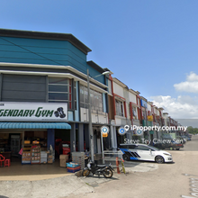 Kota Masai 2 storey end lot shoplot for sales
