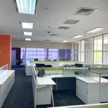 Wisma Amfirst Spacious Office Unit For Rent, short walk to LRT station