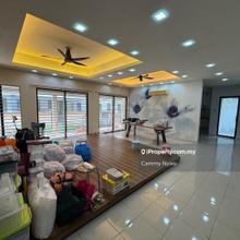 Renovated 3 storey semi d