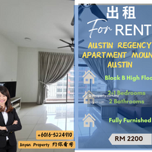 Austin Regency Apartment,Mount Austin,Fully Furnished
