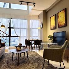 Freehold ID Reno Fully Furnished Duplex unit High Floor Palace View