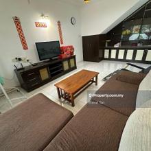 Renovated Fully Furnished 2 Storey at Taman Pantai Emas Klebang Besar
