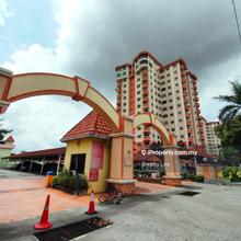 Perak -Ipoh Bercham Kiara Condo-3 Bed 2 bath 2 Parking- 5 min to Jusco