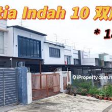 Setia Indah 10, Double Storey Terrace House Corner house