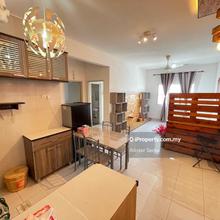 Fully furnish unit Kemuning Aman