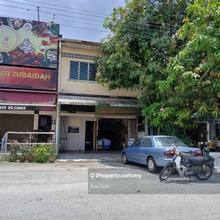 Double Storey Shop at Busy Kampung Simee Wet Market Area