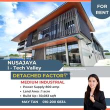 Silc Gelang Patah - Detached Factory - Nusajaya - i Tech Valley