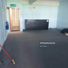 Old klang road shop office with lift and security guard