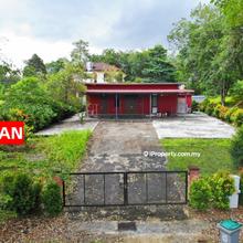 College Height Single Storey Bungalow 7230sf
