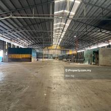 Rm1.40psf rental kapar klang factory below market 