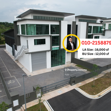 Kota Puteri Ijok Semi-D Factory Nouvelle Industrial Park For Sale