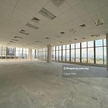 Corporate tower office