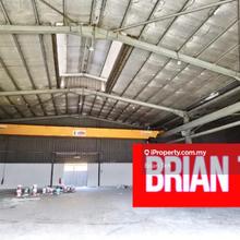 Prai Industrial Park Warehouse Factory Sale Rare Unit Good Condition 