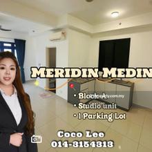 Meridin Medini @ Block A Studio unit