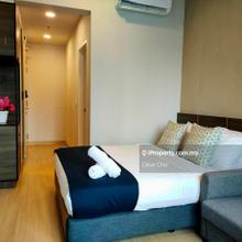 Only 410k Genting fully furnished studio with 1 parking bay