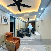 Fully Furnished, Fully Renovated, Apartment Gagah, Cheras