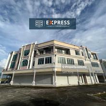 Triple Storey Shoplot at Senadin Phase 8, Miri