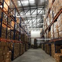 3 Storey Detached Factory For Sales That Visible From Main Road Access
