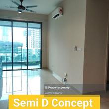 The vyne sungai besi for sell semi D easy access pusatbandaraya