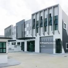 16,200 Brand New Semi-D Factory Now Available for Sale in Kulim