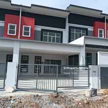 22 x 75 sq.ft Zero Downpayment Double Storey House nr Krubong Melaka