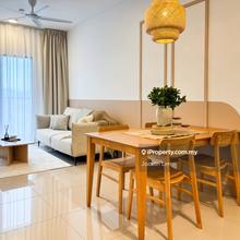 KLCC view, nearby sentul timur LRT, 3 bedders come with designer ID