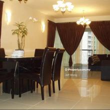 Fully furnished with 2 balconies, cozy & nice view 